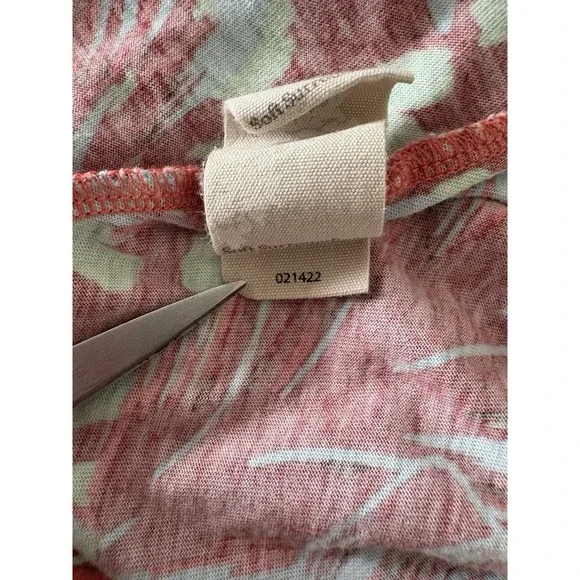 Soft Surroundings Tropical Floral Maxi Dress Flowy Sleeveless Resort Vacation PS - Picture 7 of 8